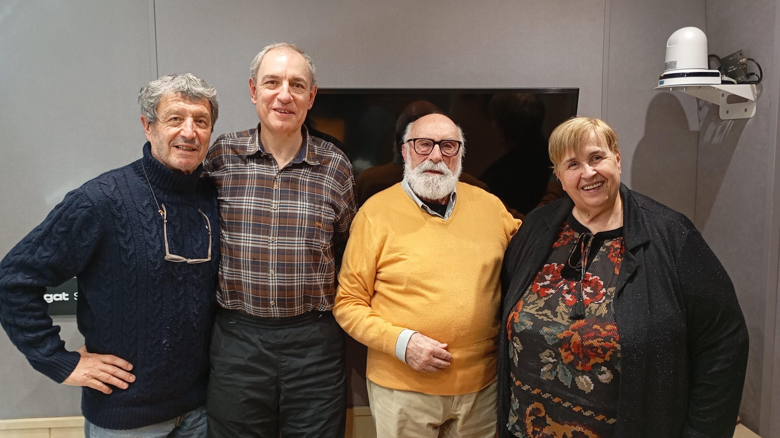 Dolors Vilarasau, Carles Martínez i Ramon Sauló, al Molta Comèdia pels 25 anys de Pedra i Sang