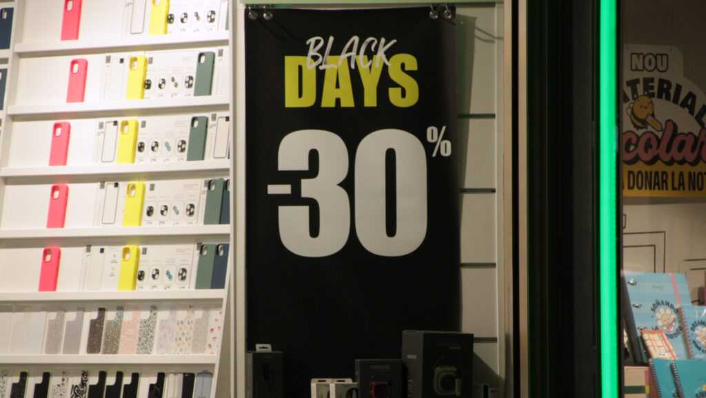 Alt: El Black Friday ja no dura un dia: consells per no gastar més del compte