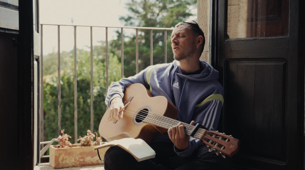 Imatge del vídeoclip d''Els dies que vindran'