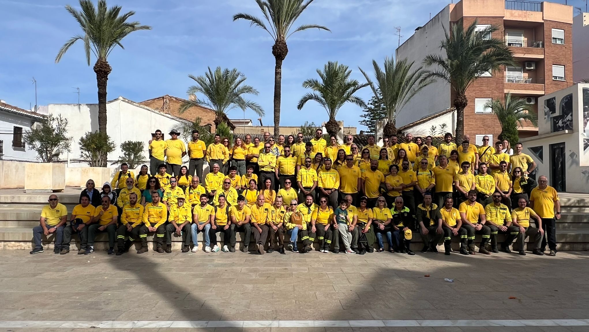 Les ADF tornen a Picanya un any després de la dana: 