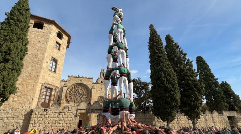 Diada castellera de Sant Ponç - Imatge destacada