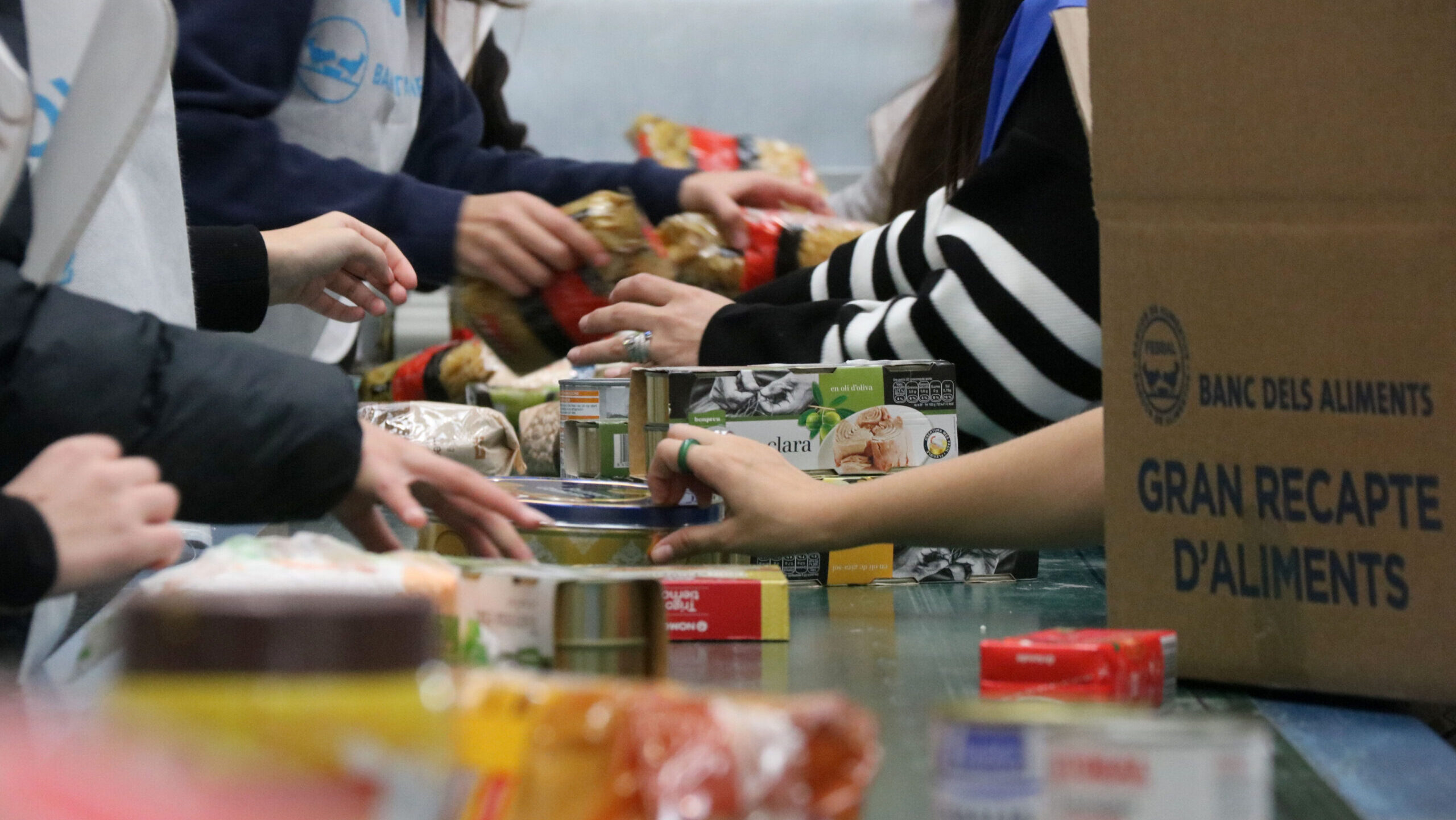 El Gran Recapte vol recollir més de 24 tones d'aliments a Sant Cugat