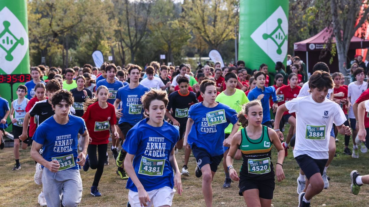 Arriba el Cros Ciutat de Sant Cugat: gaudir de l'esport a la Pollancreda