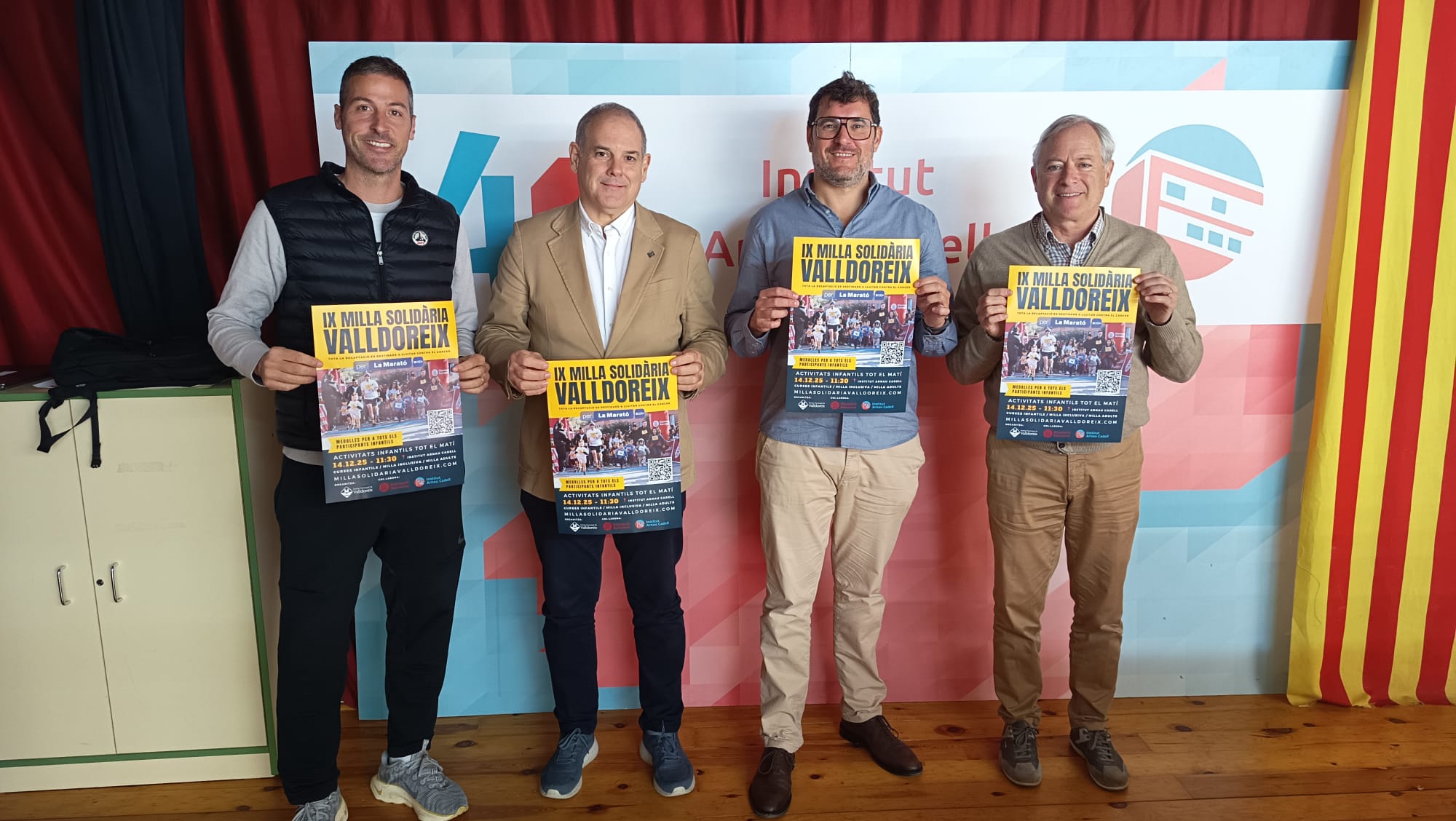 La Milla Solidària de Valldoreix: una cursa familiar que arriba el 14 de desembre