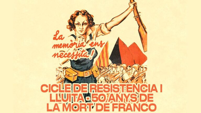 Taula rodona: 'Via Laietana, 43: la lluita per la memòria contra el franquisme' - Imatge destacada