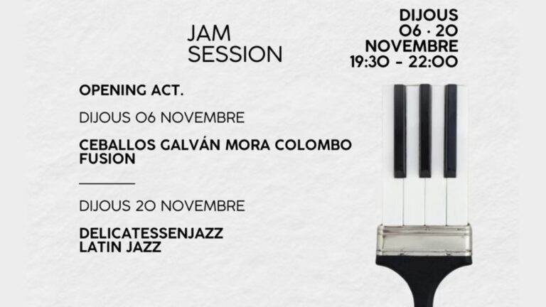 La Jam d’El Siglo: Latin Jazz - Imatge destacada