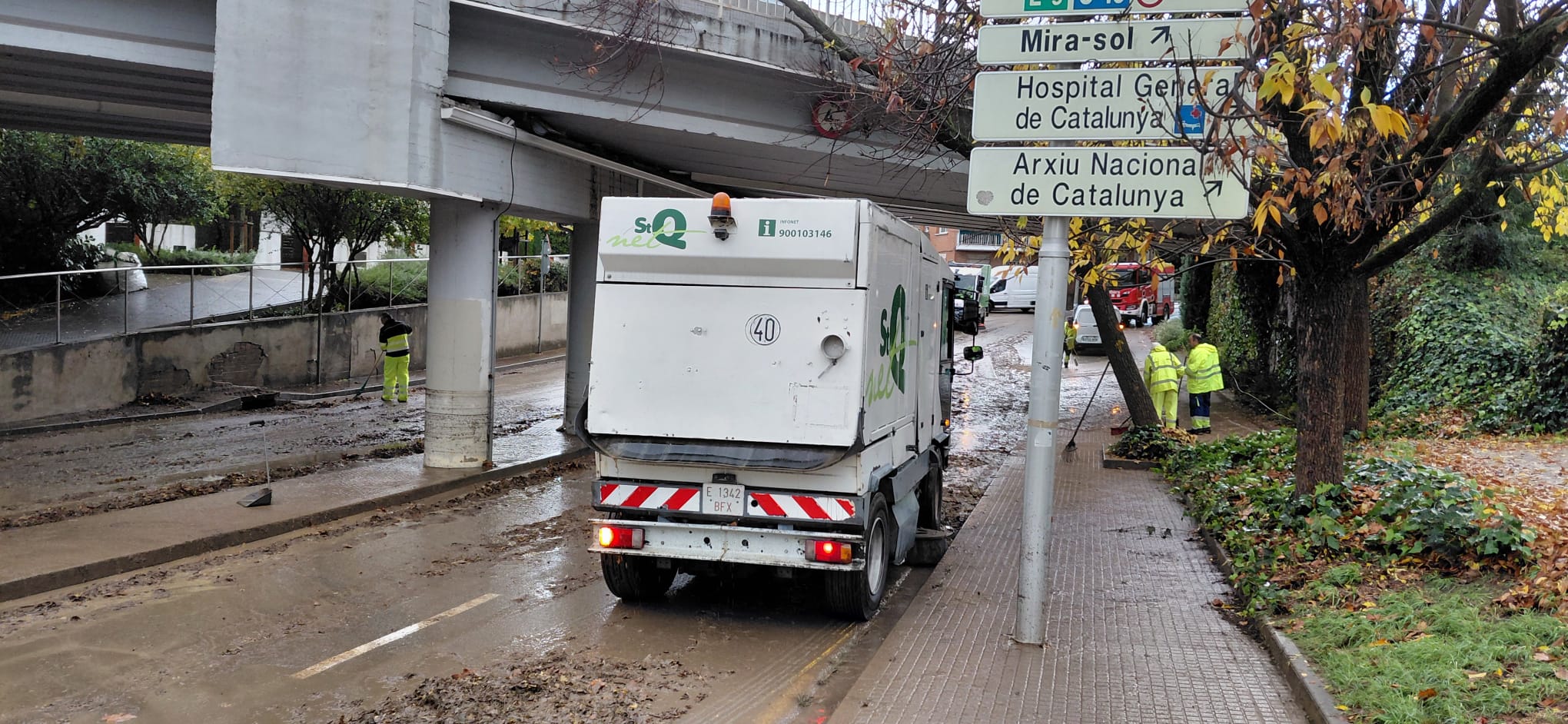 L'Ajuntament estudiarà tancar els carrers més inundables preventivament