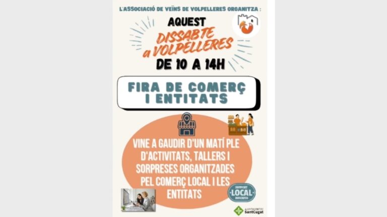 Fira de comerços i entitats a Volpelleres - Imatge destacada