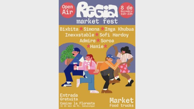 Regia Market Fest - Imatge destacada