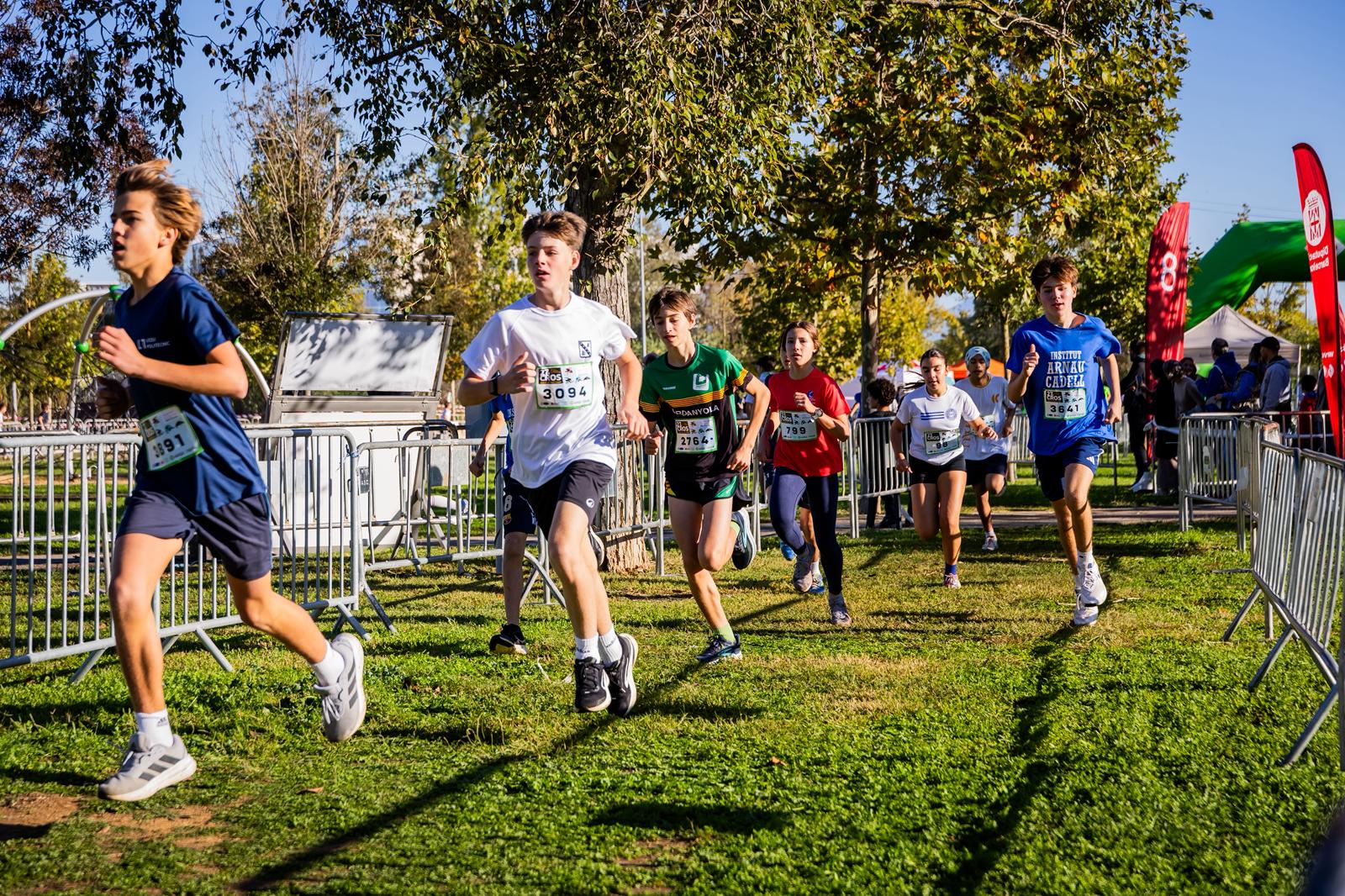 El Cros Ciutat de Sant Cugat, una festa de l'esport multitudinària