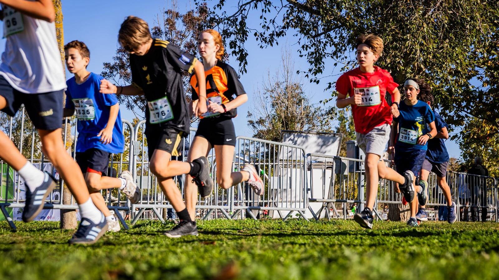 El Cros Ciutat de Sant Cugat, una festa de l'esport multitudinària