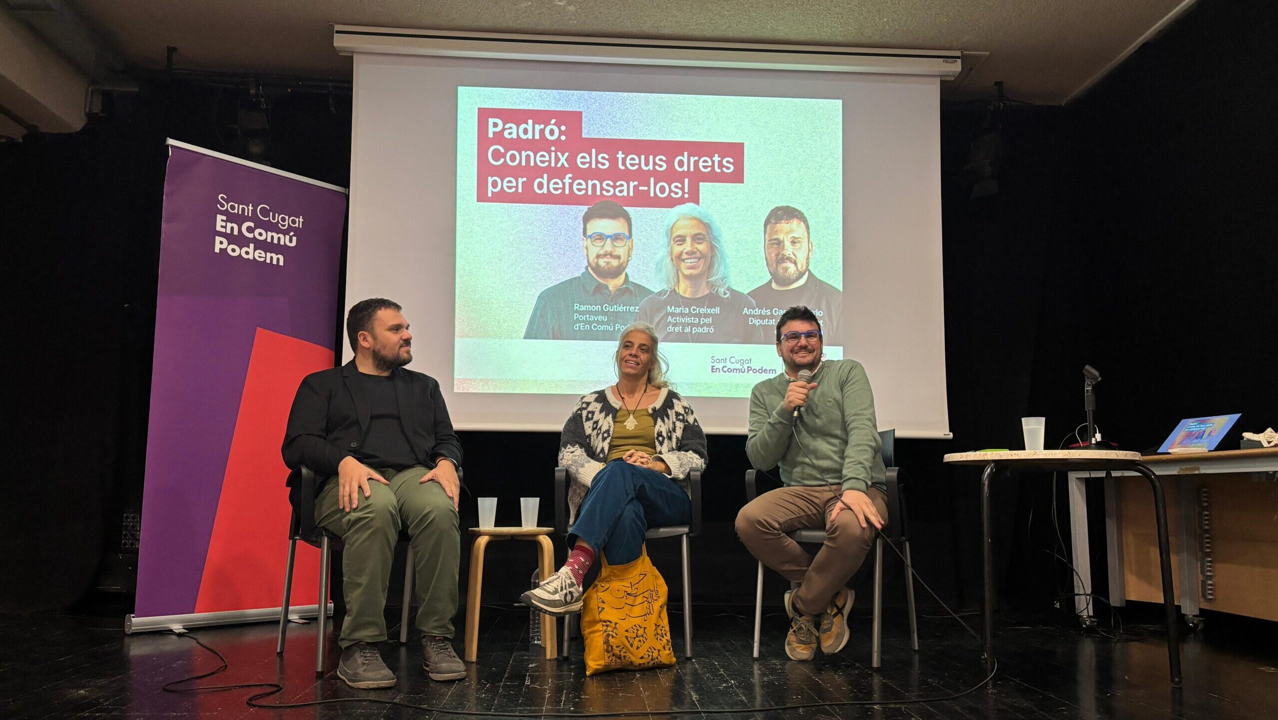 En Comú Podem sobre el cas Padró: 