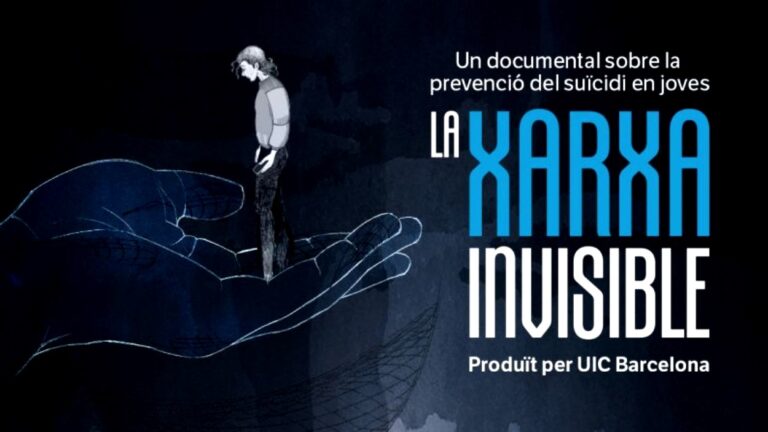 Cicle 'Parlem de Salut mental': Documental sobre el suïcidi: 'La Xarxa Invisible' - Imatge destacada