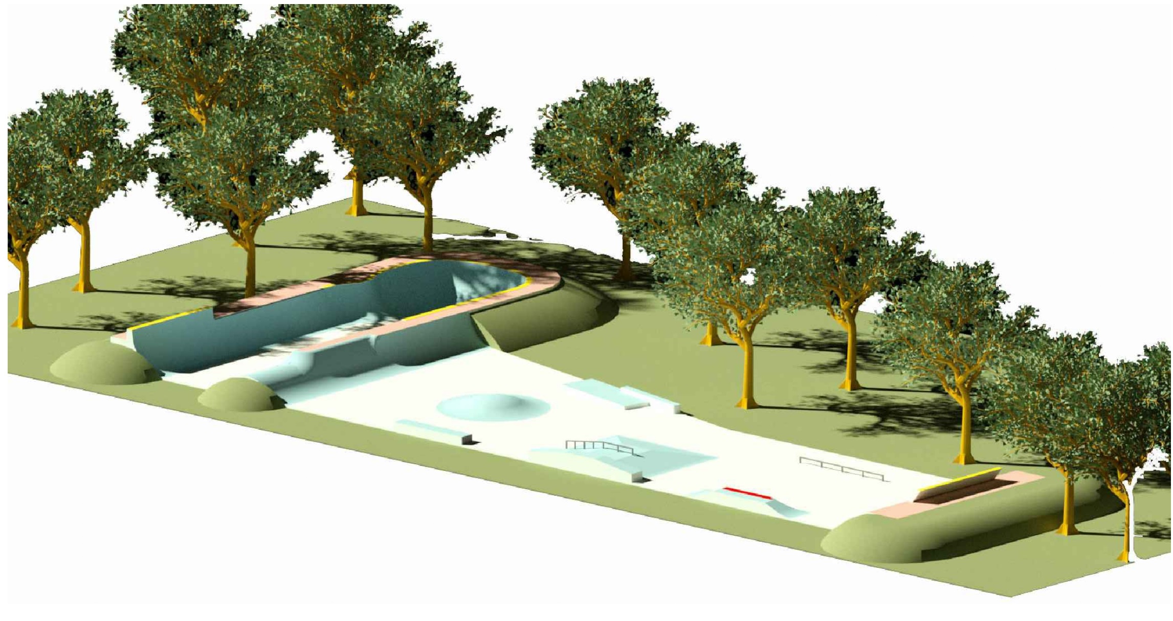 L'skatepark de la Pollancreda tanca per obres