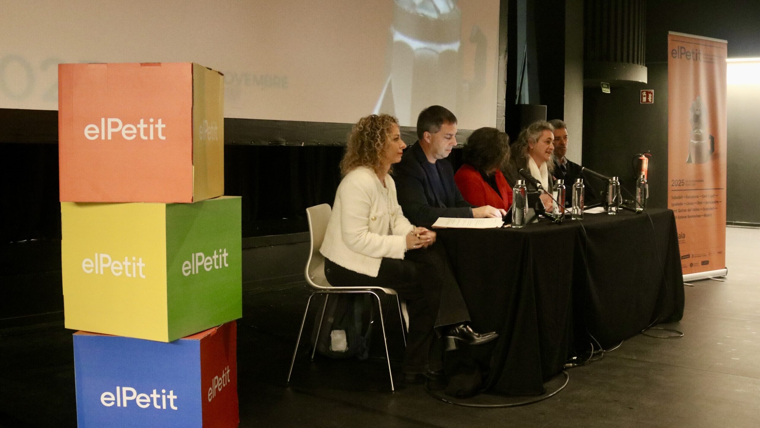 El festival elPetit torna a Sant Cugat amb dues propostes per a la primera infància