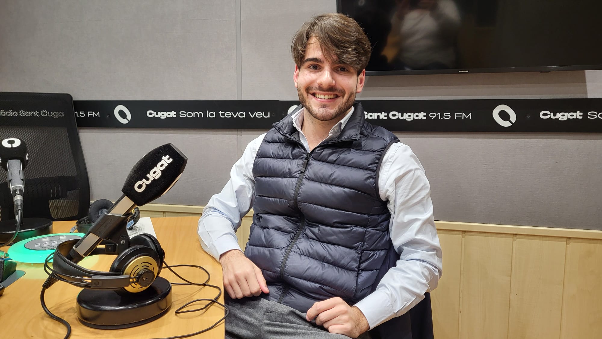 Nacho García de Palau: 