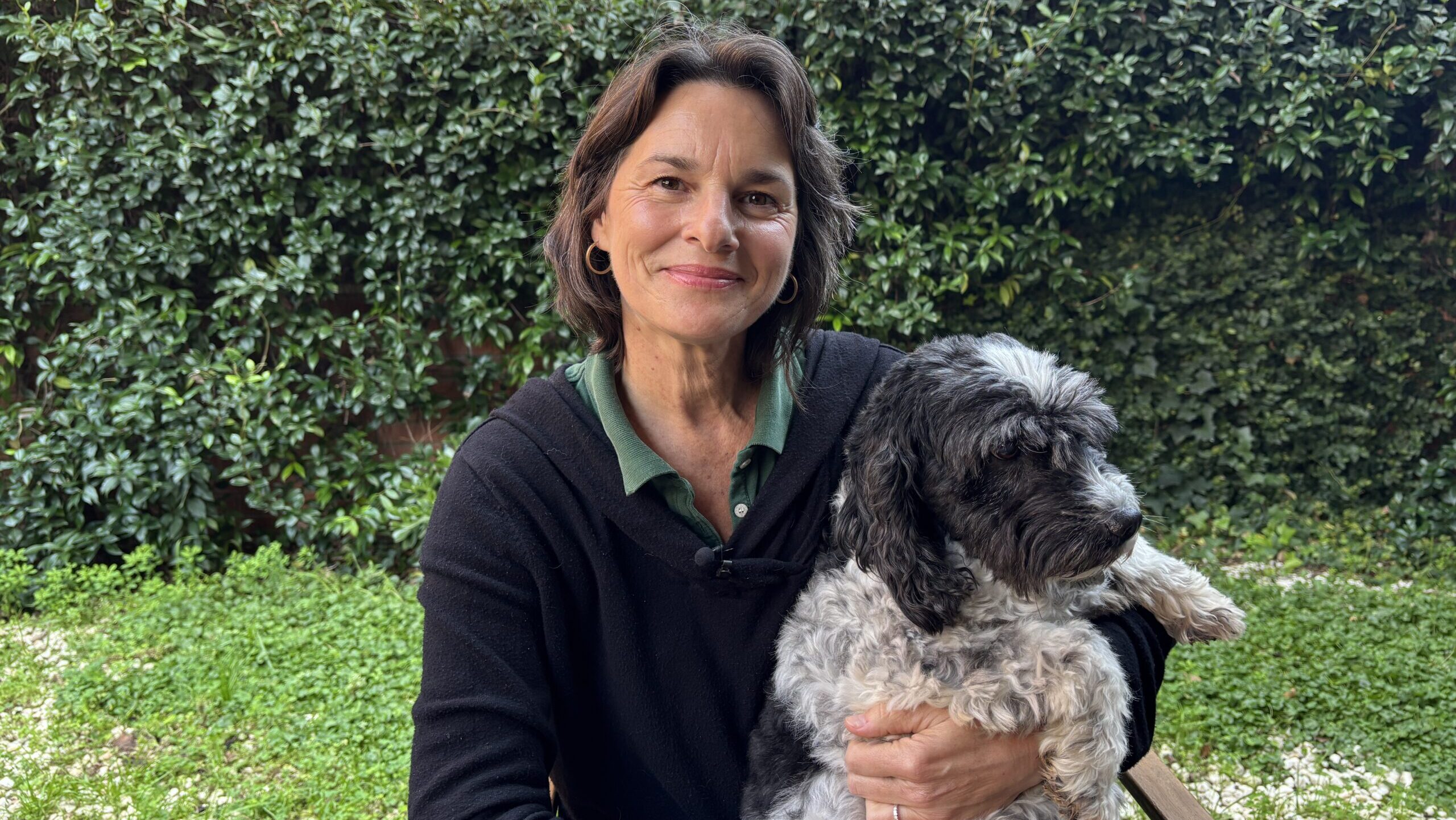 Ana Güimil (zooterapeuta): 