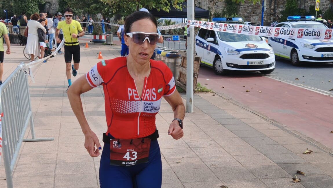 Estela Peris: segon mundial d'Iron Man finalitzat