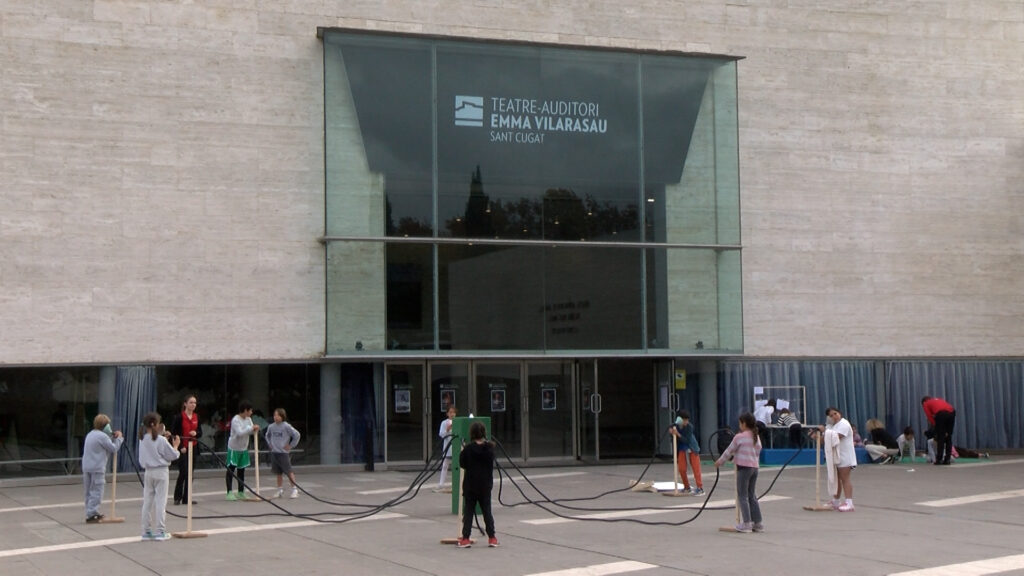 El Teatre-Auditori a l'avantguarda en 