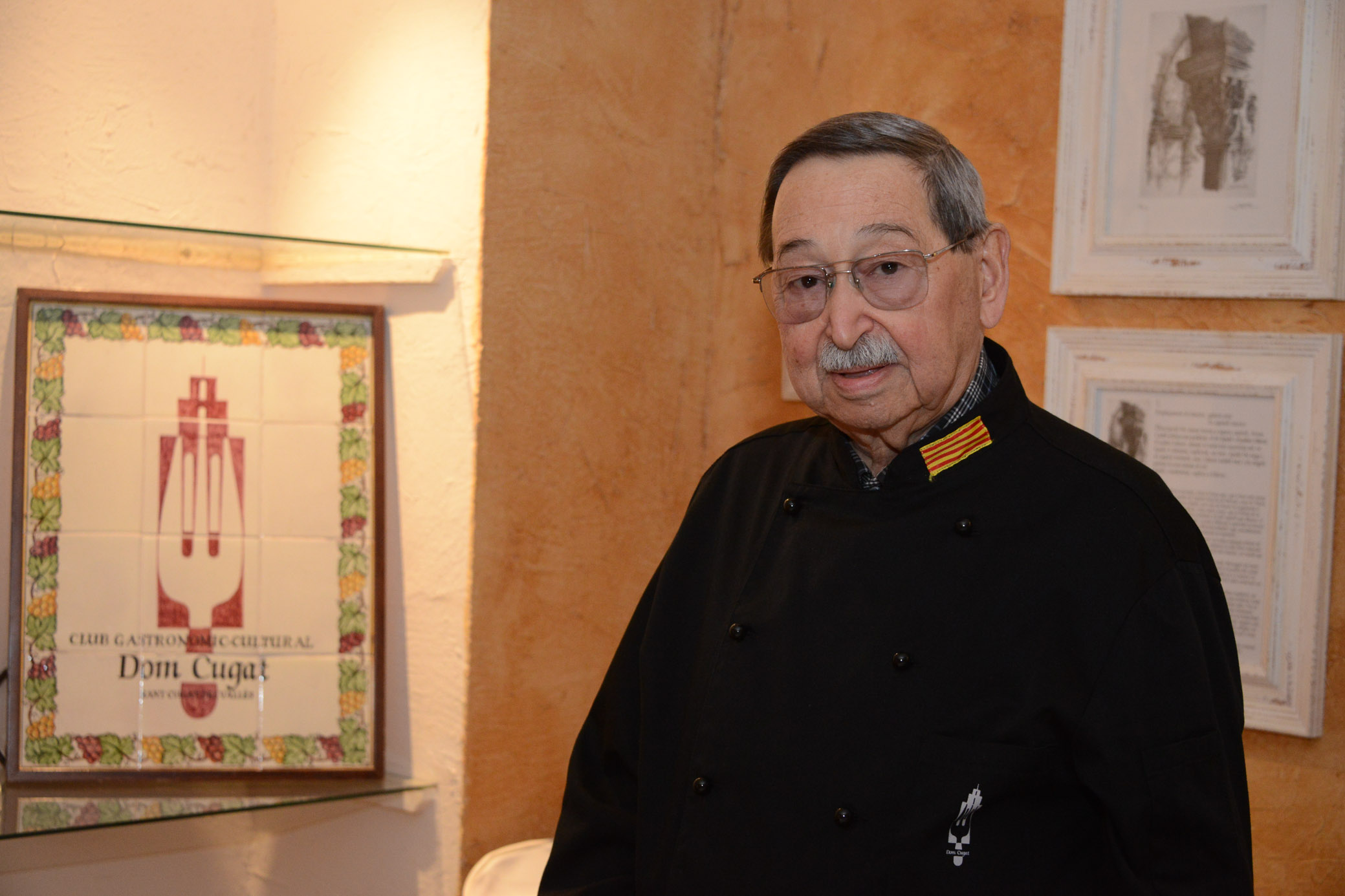 Pep Blanes, el traç precís de l'amant del Claustre