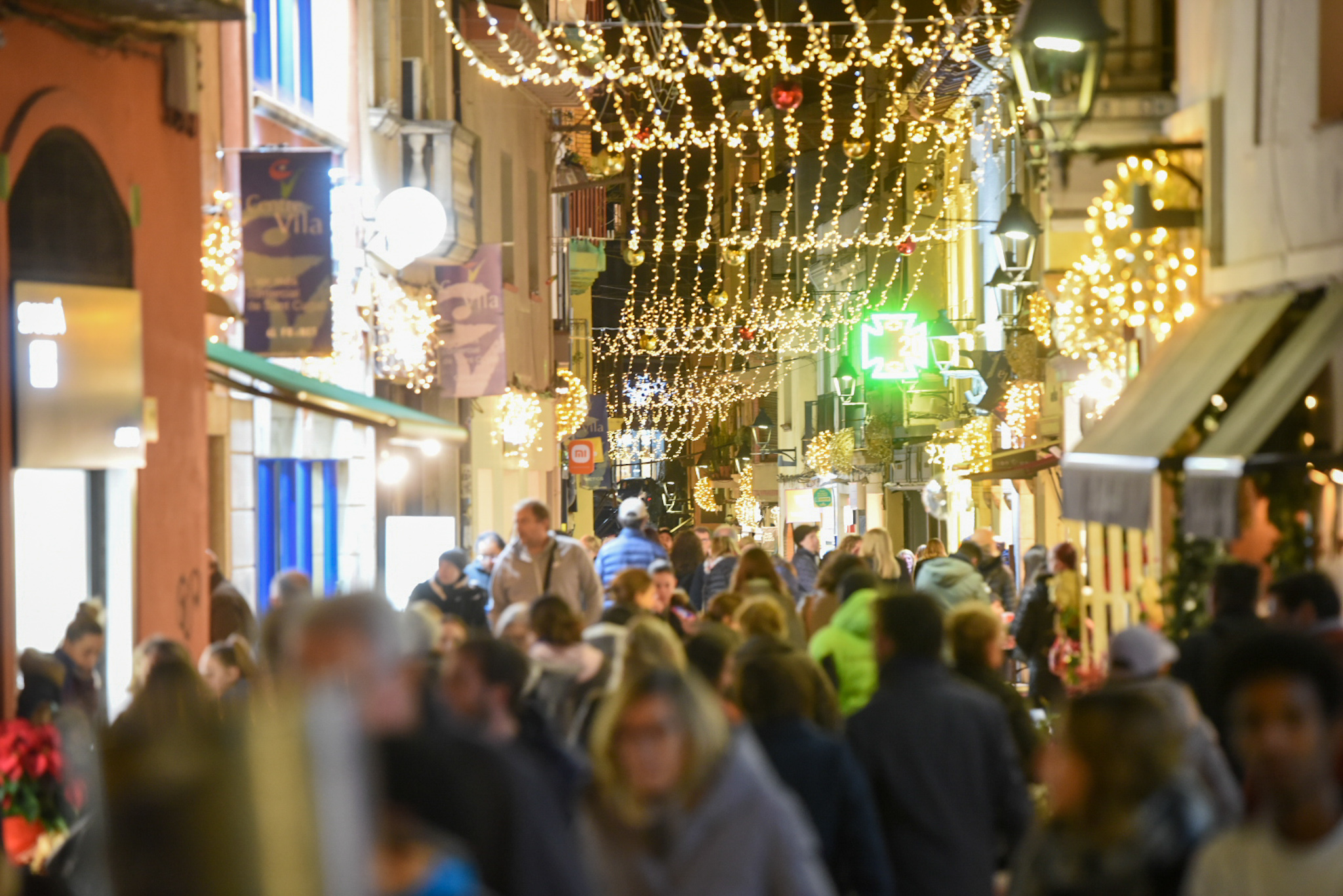 Sant Cugat Comerç repartirà més tiquets de pàrquing gratuït aquest Nadal