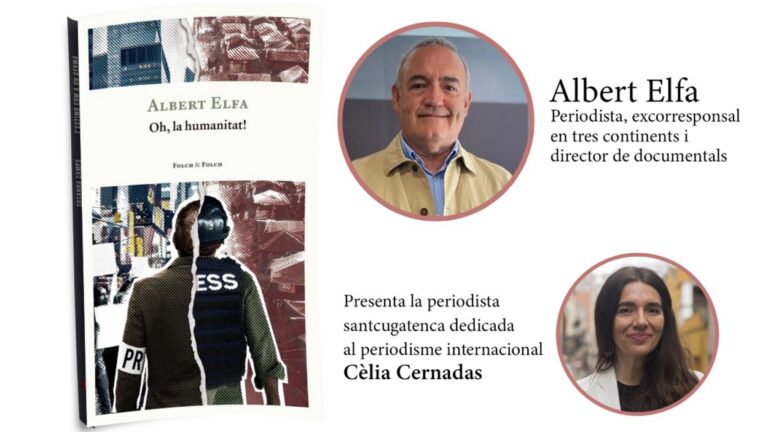 | ANUL·LAT | Presentació de llibre: 'Oh, la humanitat!', d'Albert Elfa - Imatge destacada