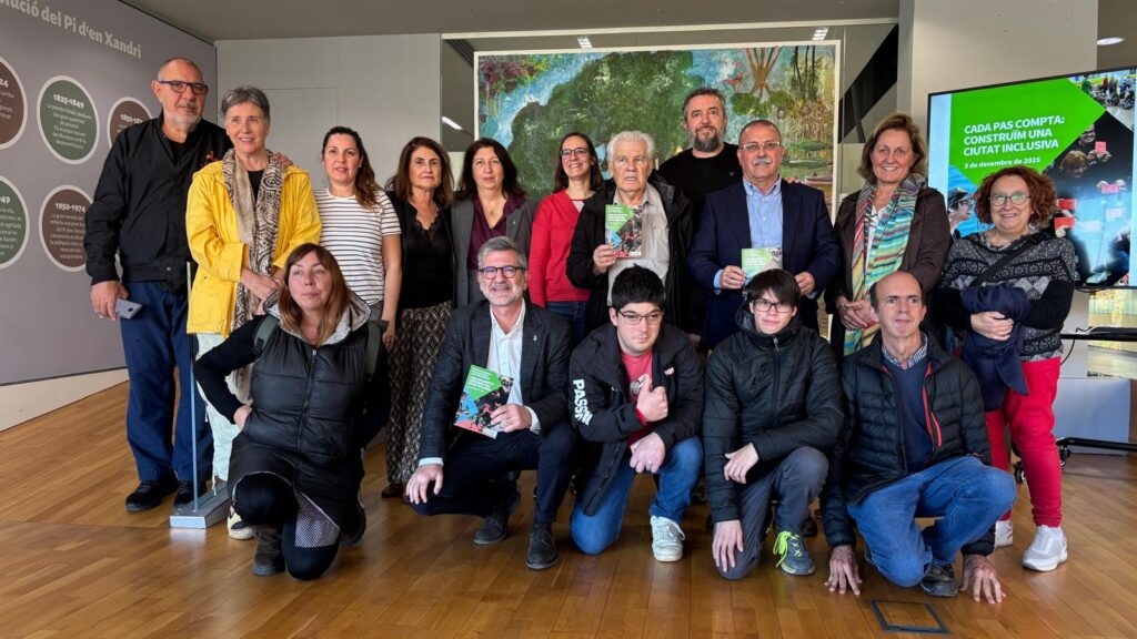 Alt: Sant Cugat aposta per la inclusió en el Dia Internacional de les Persones amb Discapacitat