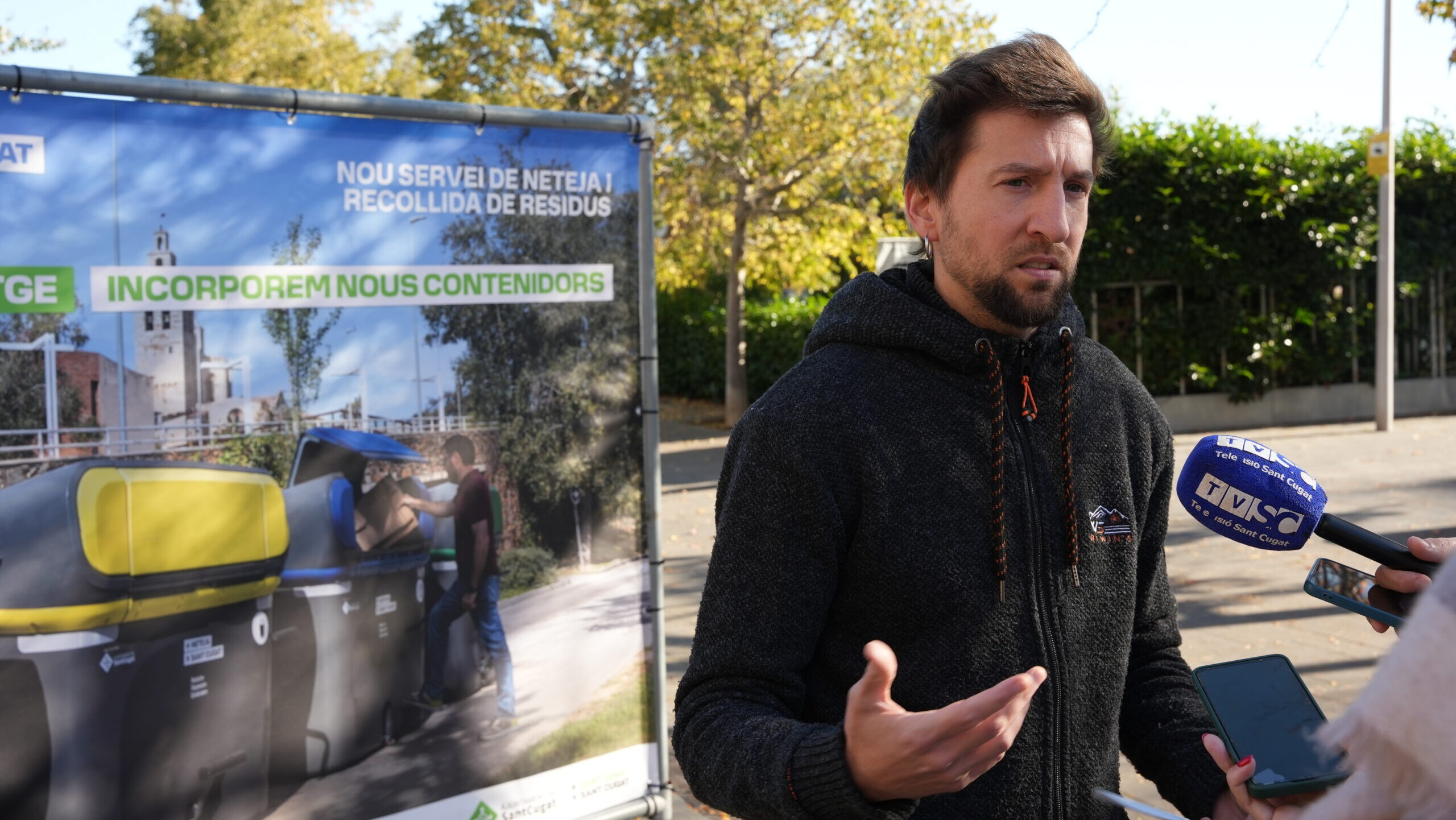 La CUP proposa un càlcul per trams per a una taxa de residus 