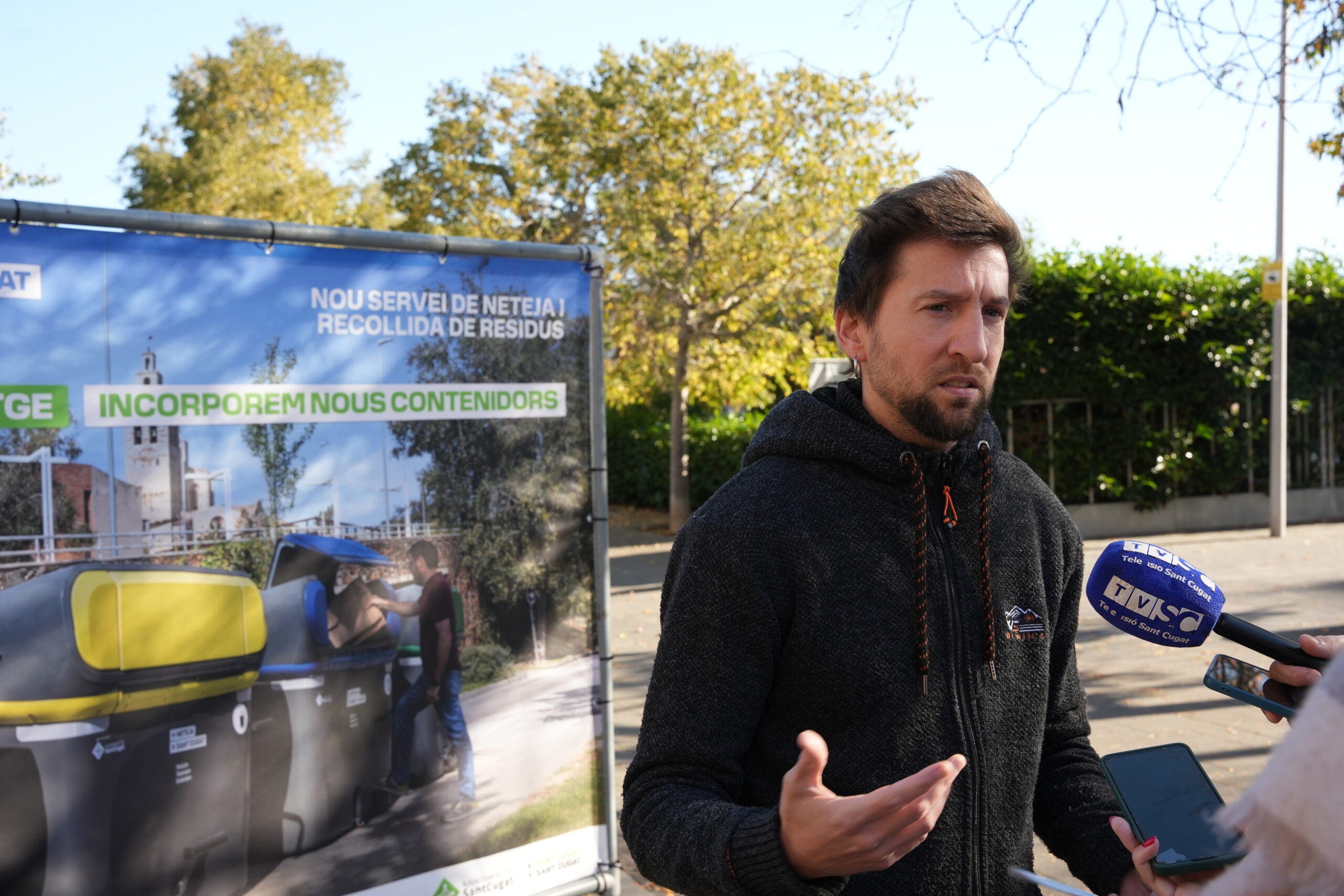 La CUP proposa un càlcul per trams per a una taxa de residus 