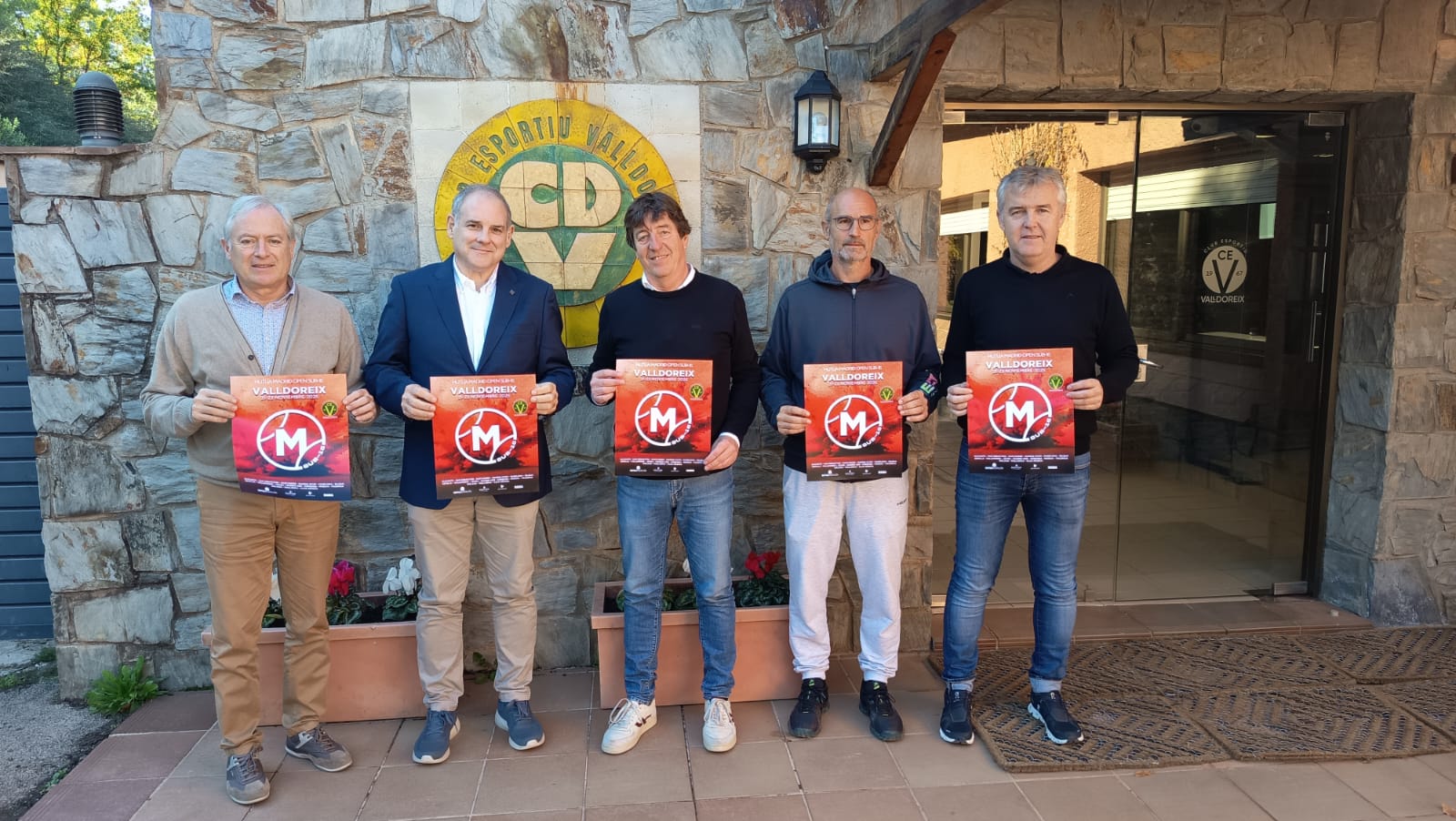 El Club Esportiu Valldoreix, seu del Mutua Madrid Open sub 16 de tenis