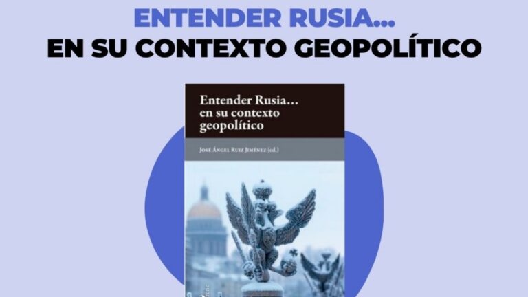 Nit temàtica de la Unipau: Presentació del llibre 'Entender Rusia... en su contexto geopolítico', de José Ángel Ruiz Jiménez - Imatge destacada