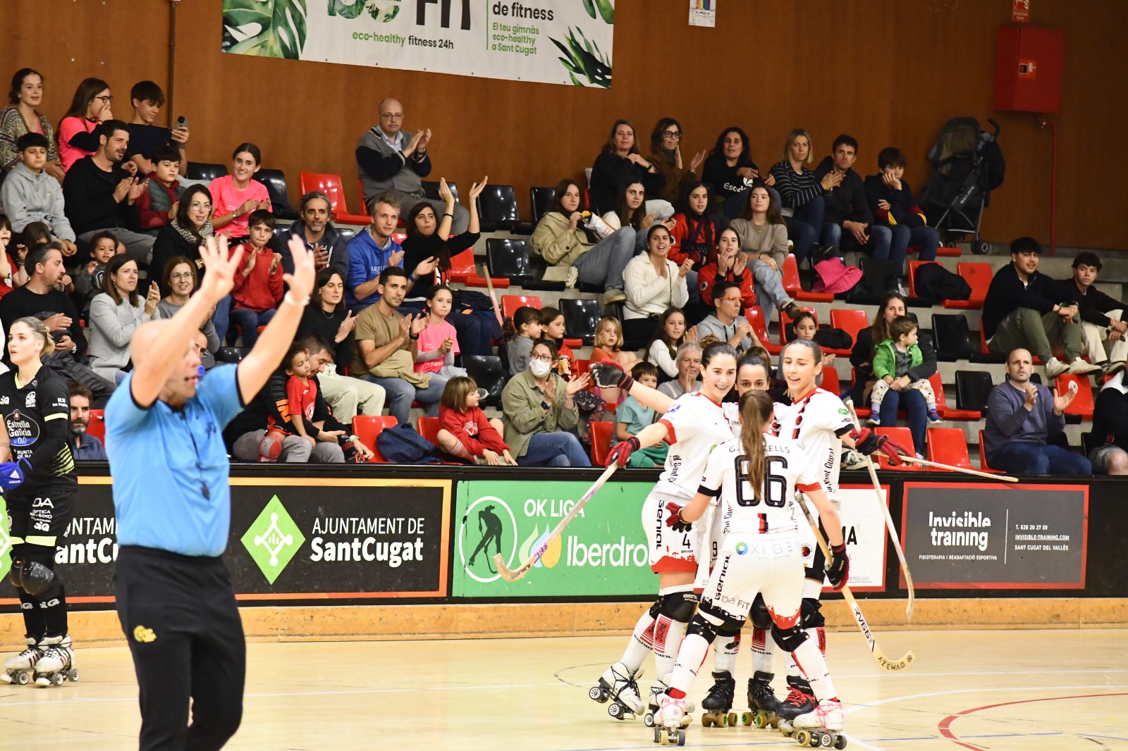 El Patí Hoquei femení vol el quart triomf consecutiu