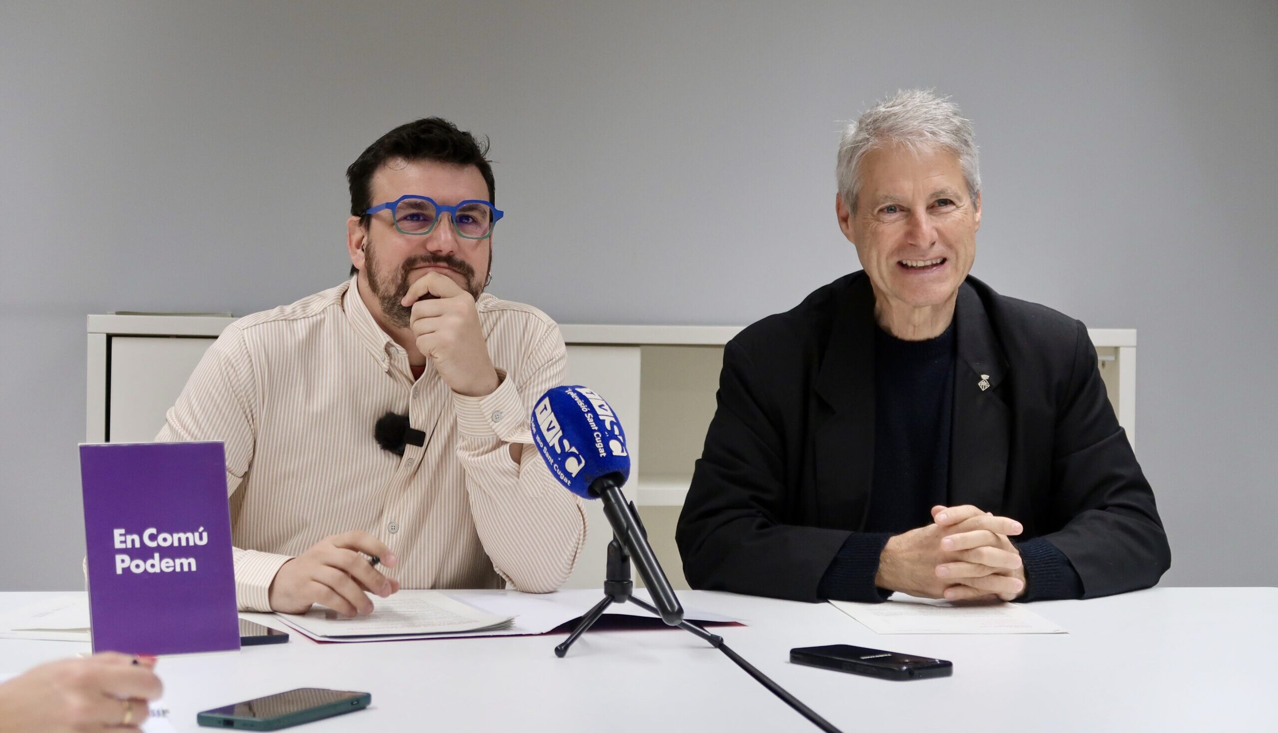 En Comú Podem impugna la taxa de residus de Sant Cugat per acostar-se al 