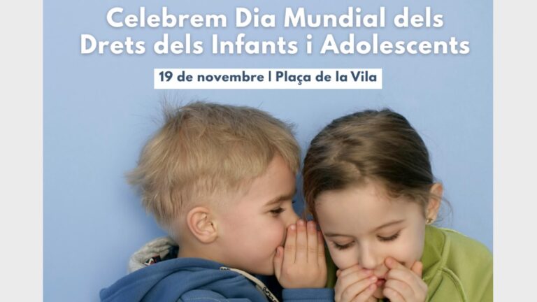 Celebrem el Dia dels Drets dels Infants i els Adolescents - Imatge destacada