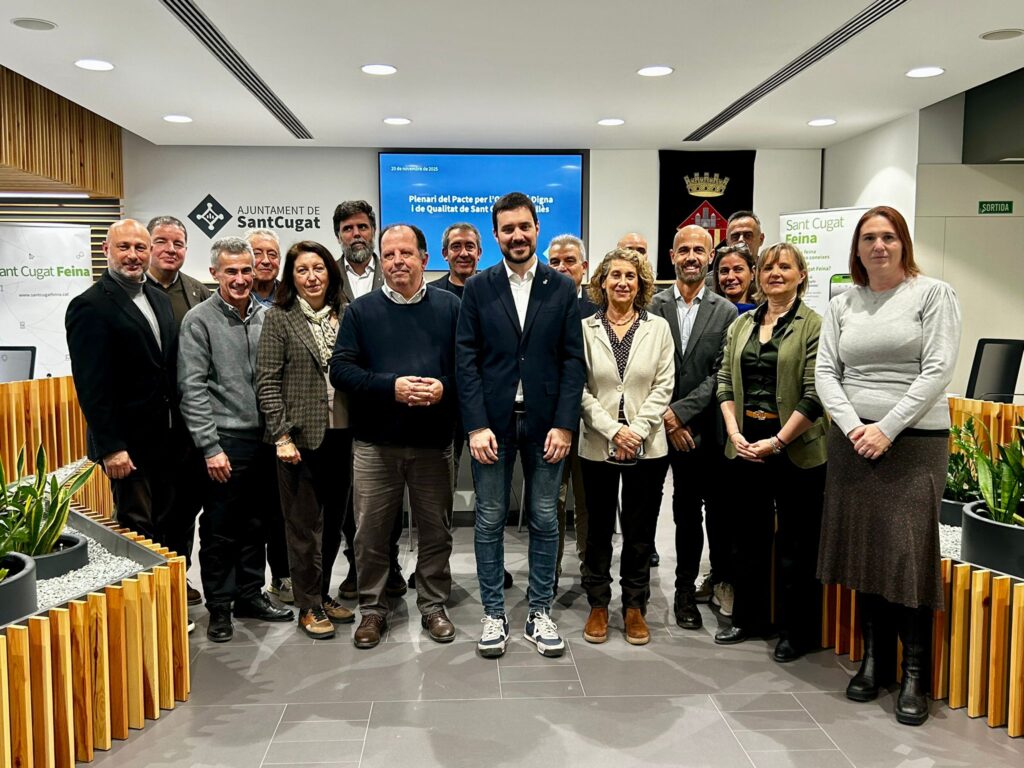 Alt: Empreses, sindicats i administració s'alien perquè Sant Cugat tingui una ocupació digna i de qualitat