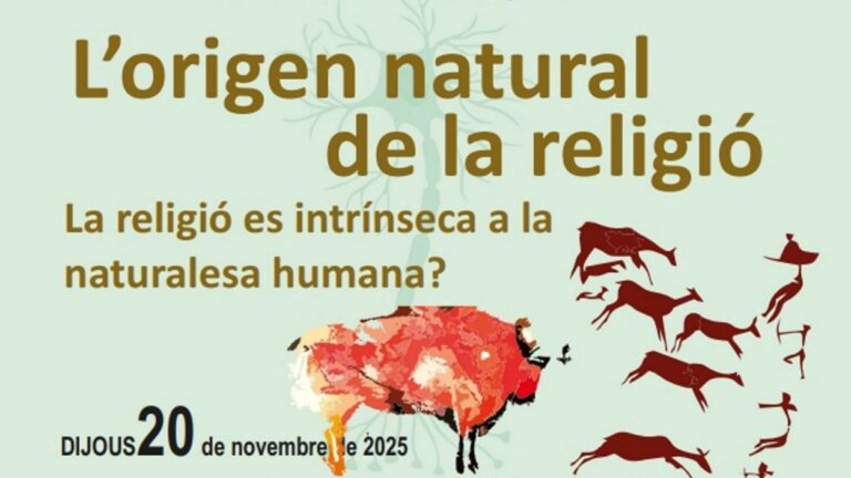 Diàlegs entre ciència i religió: 'L'origen natural de la religió' - Imatge destacada