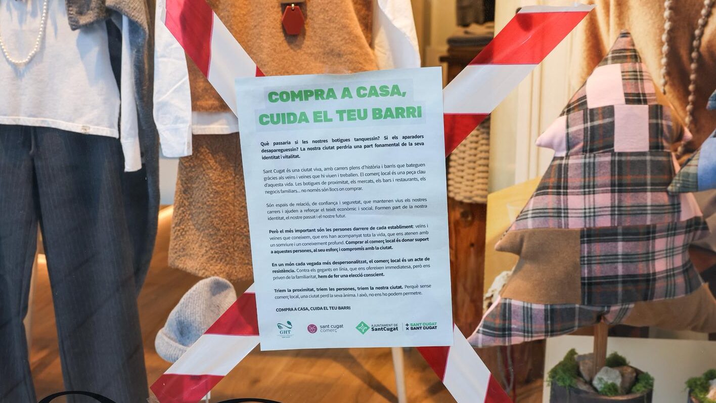 El comerç de proximitat es reivindica 