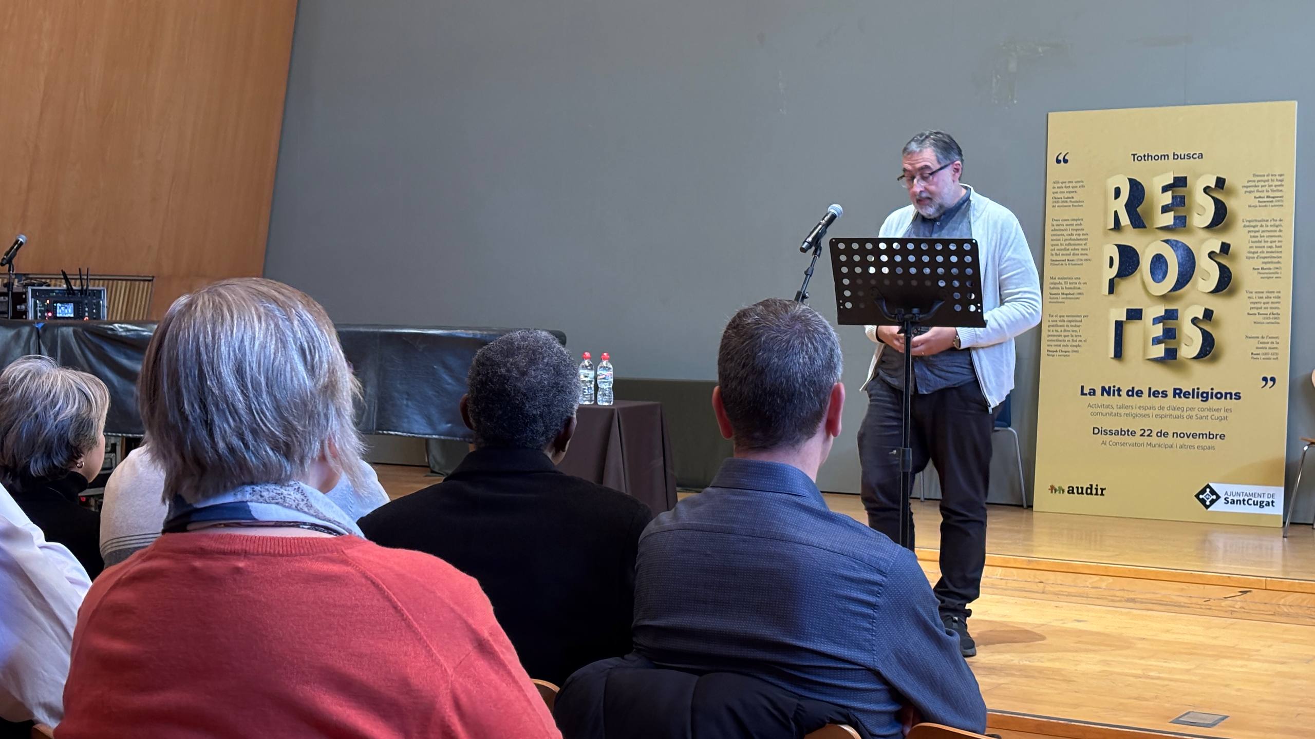 Nit de les Religions: un espai on els punts de vista diferents sumen