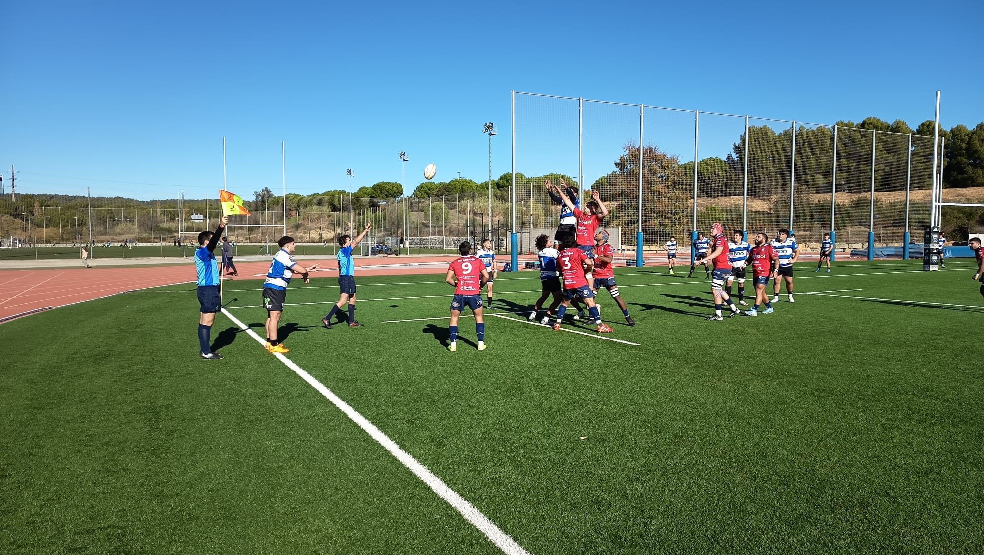 El Rugby Sant Cugat debuta a la Copa del Rei amb derrota davant el Ciencias