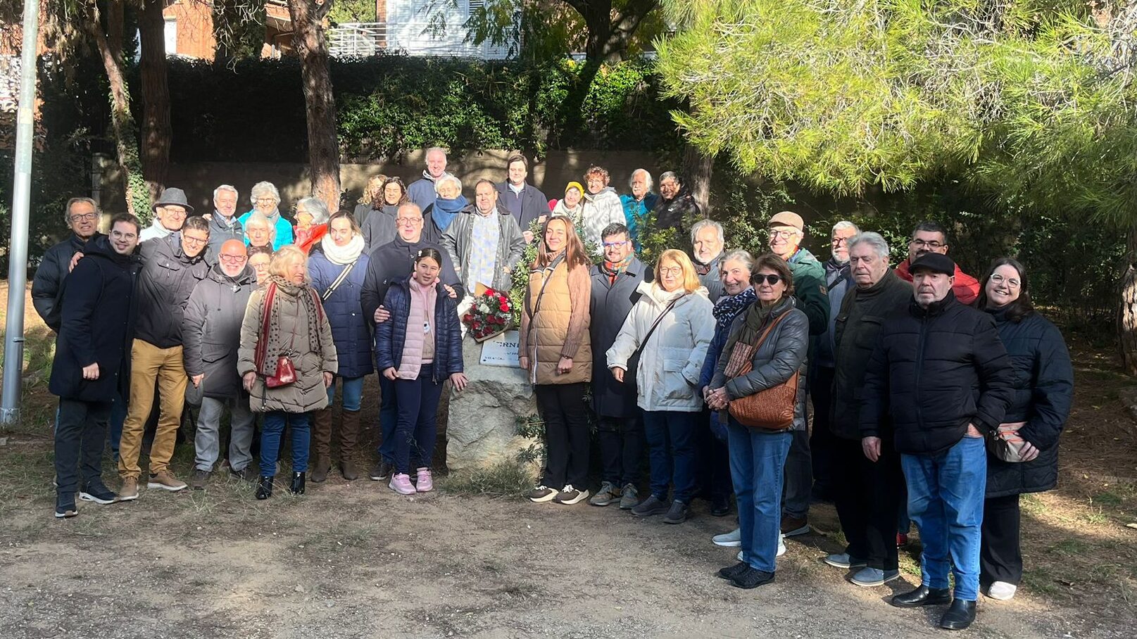 Sant Cugat recorda Ernest Lluch en el 25è aniversari del seu assassinat