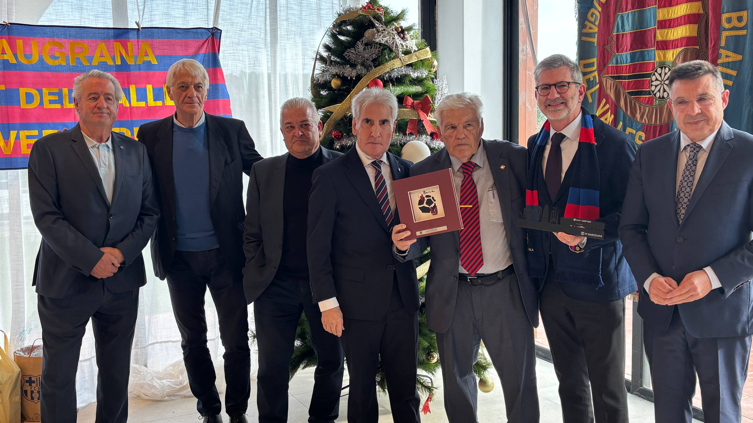 Josep Maria Félez deixa la presidència de la Penya Blaugrana Sant Cugat