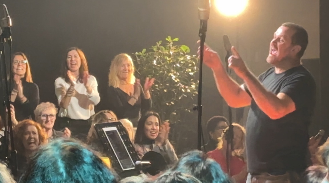 La Plaça del Cor: un esclat gòspel comunitari