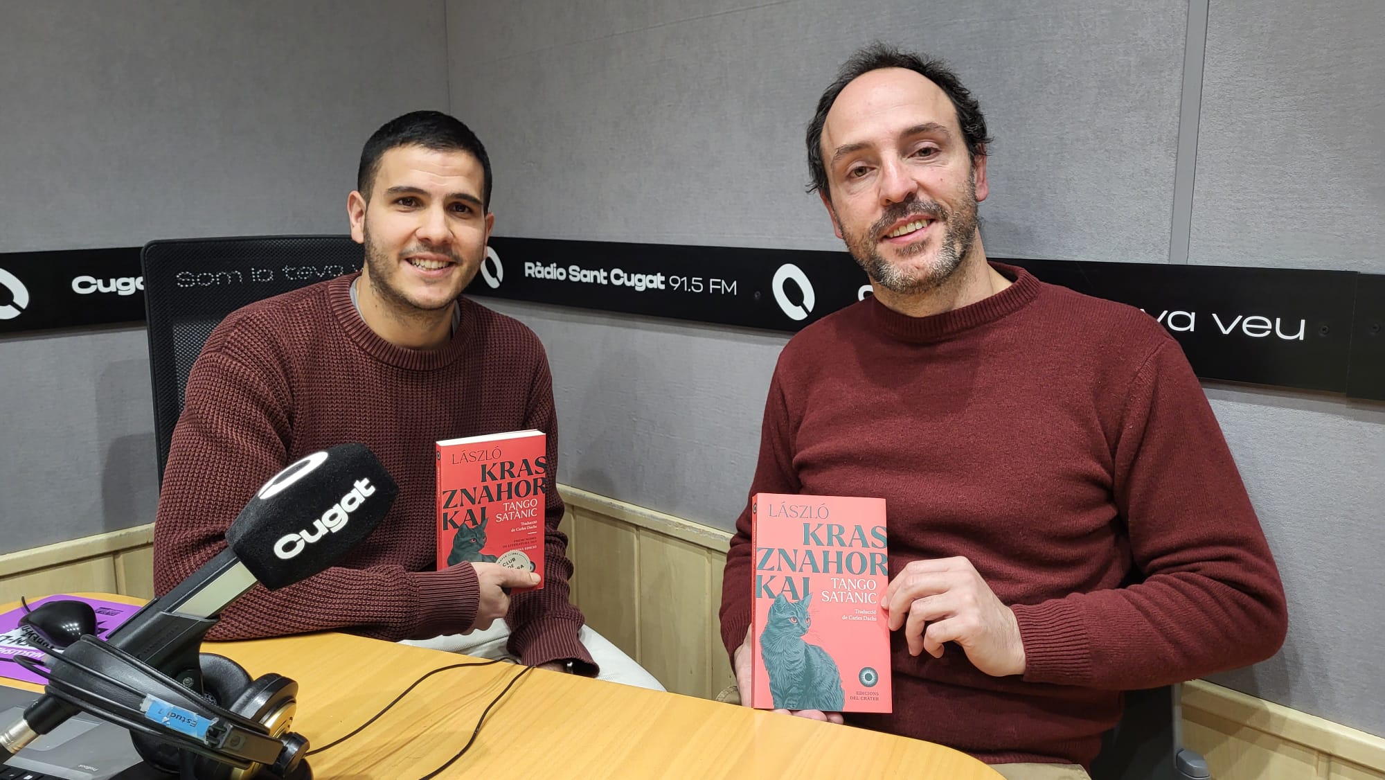 L'edició en català de la primera novel·la del Nobel de Literatura 2025 té segell santcugatenc