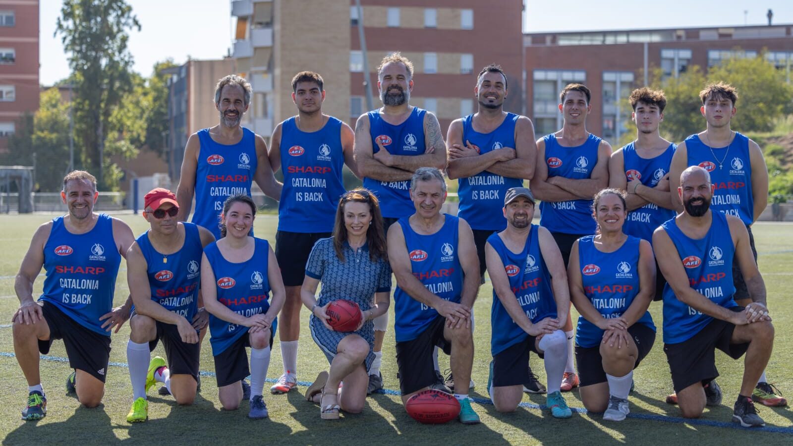 El futbol australià aterra a Sant Cugat