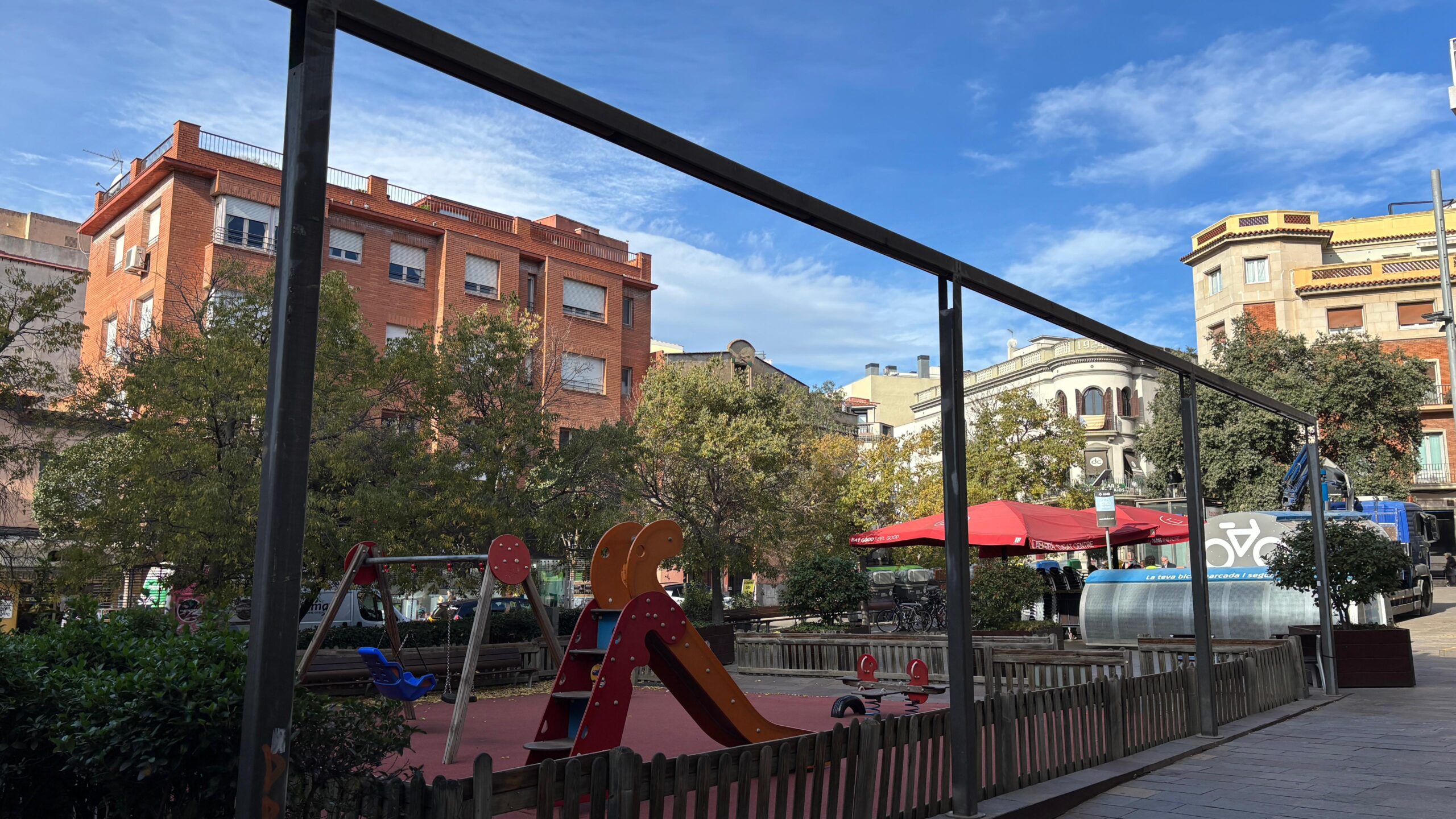 Arriben les zones d’ombra als parcs de Sant Francesc i Quatre Cantons