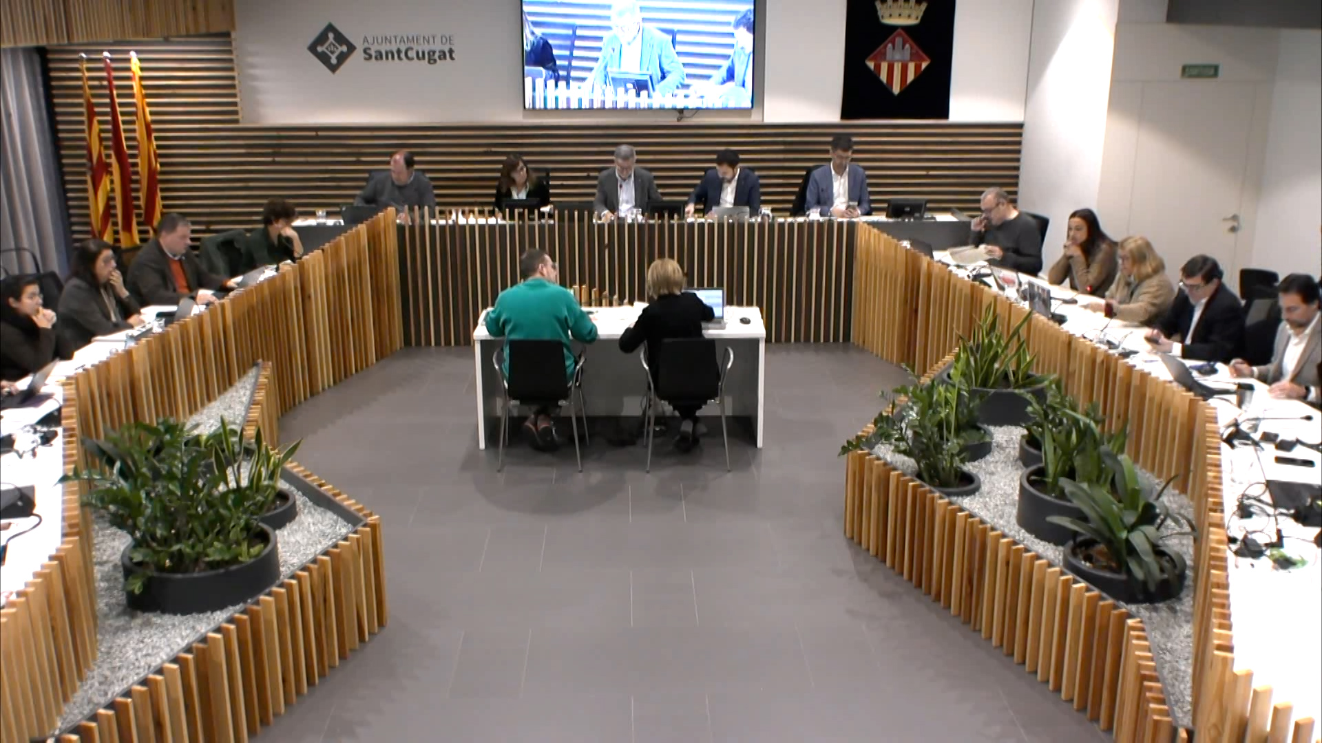 Ple ordinari del mes de novembre de 2025