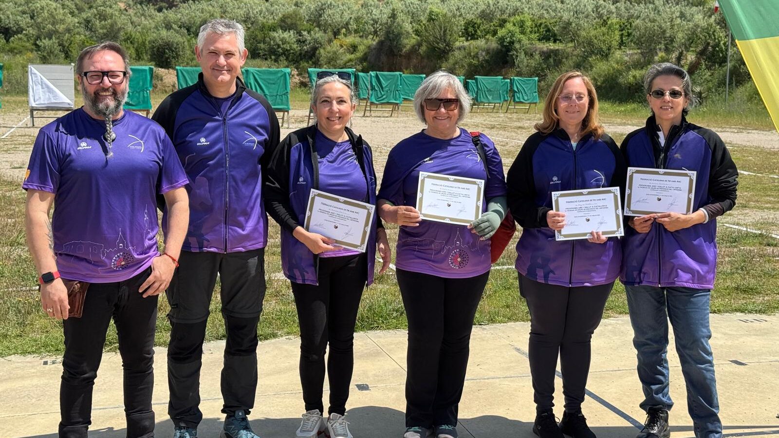 El Club Arquers Sant Cugat reclama una sala per entrenar-se