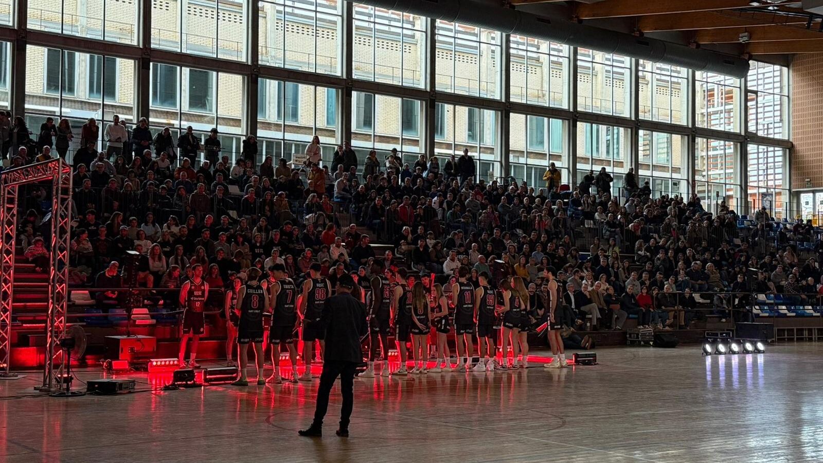 El bàsquet i el tenis taula de la UESC, aposta ferma per la inclusió