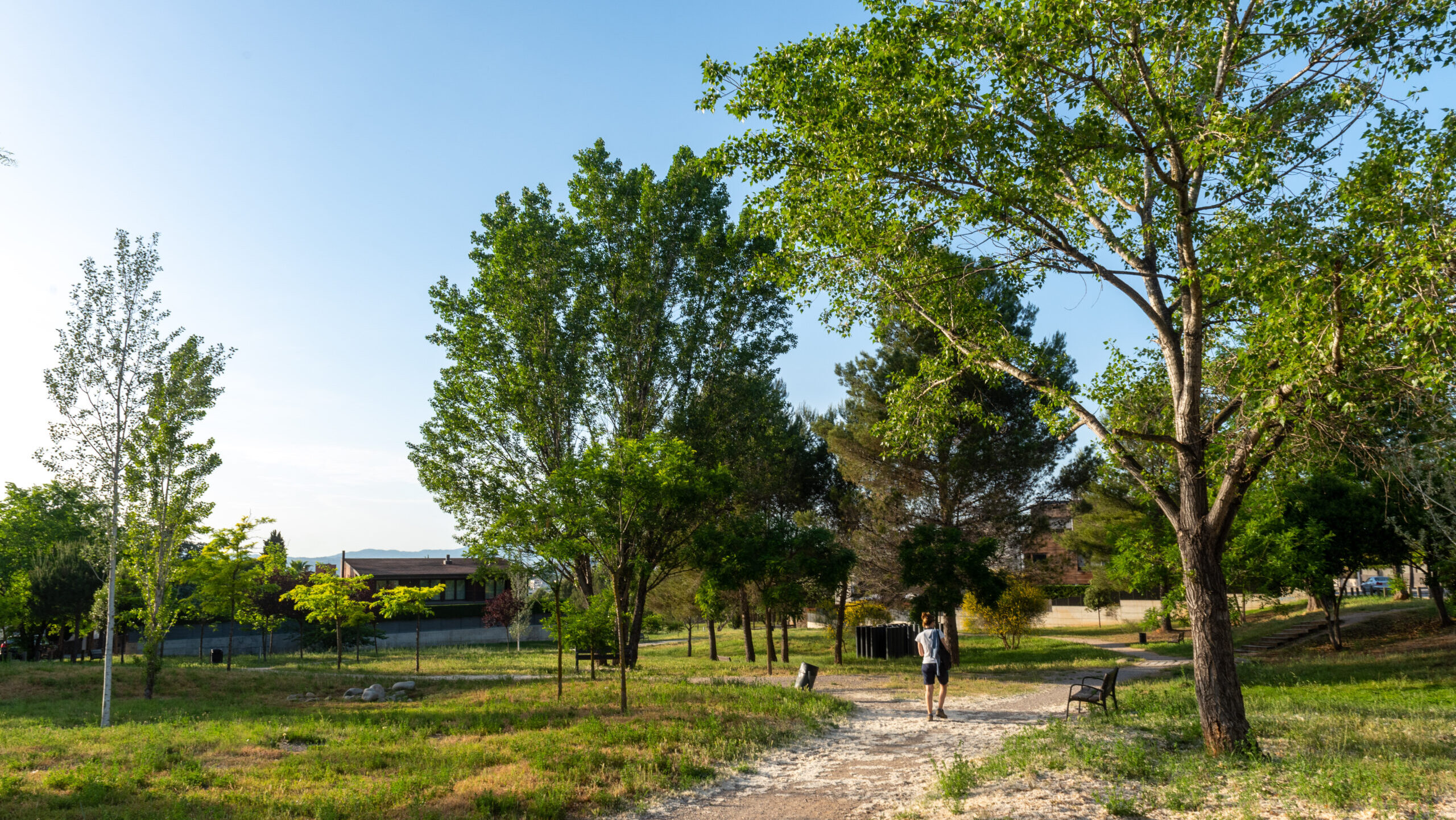 Renovat el manteniment de zones verdes amb un contracte de 4,3 milions d'euros anuals
