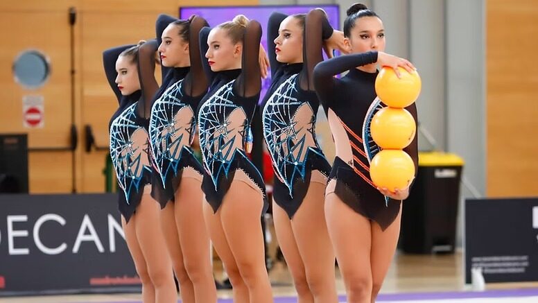 La rítmica del Muntanyenc segueix evolucionant a bon ritme